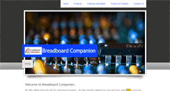Desktop Screenshot of breadboardcompanion.net